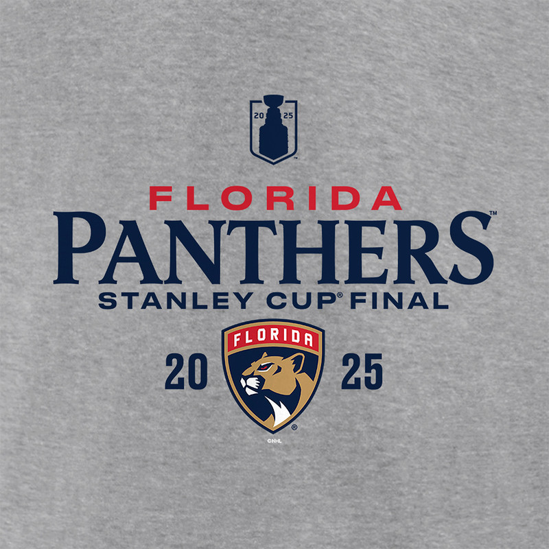 Florida Panthers Women's 2025 Stanley Cup Final Roster V-Neck T-Shirt