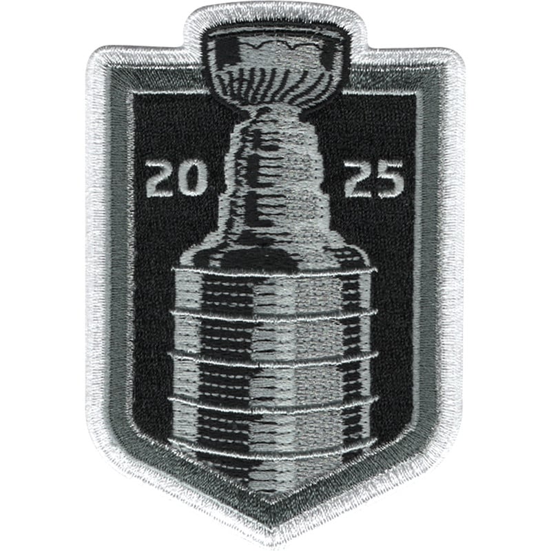 Florida Panthers 2025 Stanley Cup Final Patch