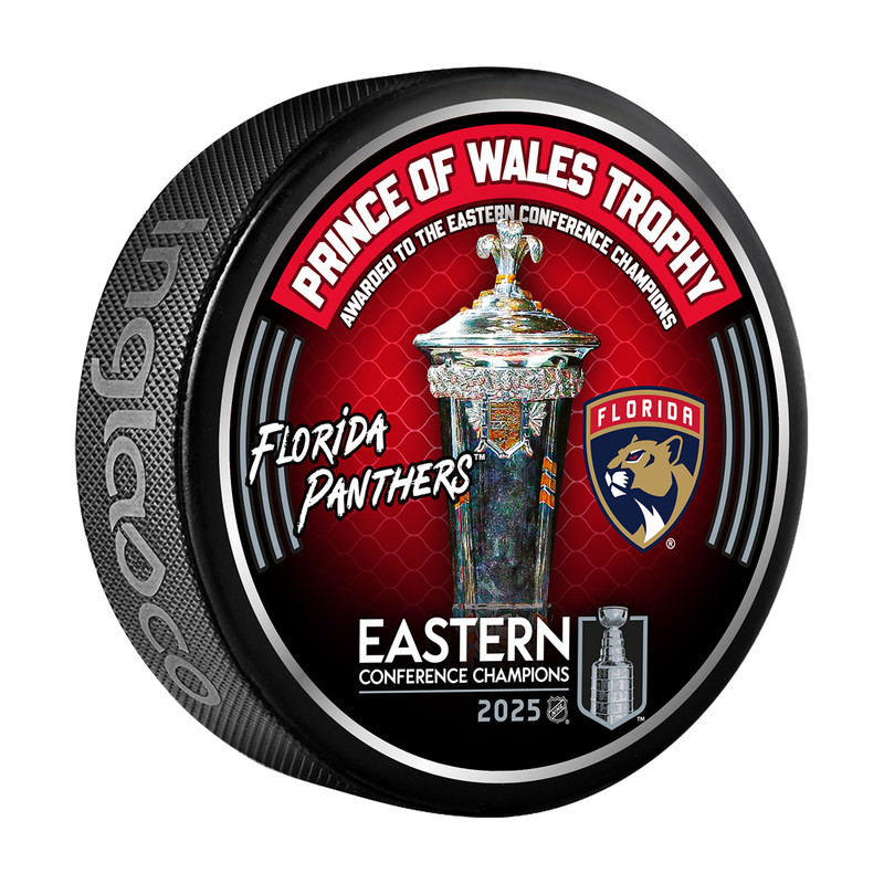 Florida Panthers 2025 Eastern Conference Champs Trophy Puck