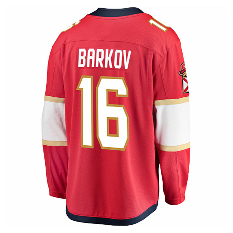 Florida Panthers Aleksander Barkov #16 Breakaway Home Replica
