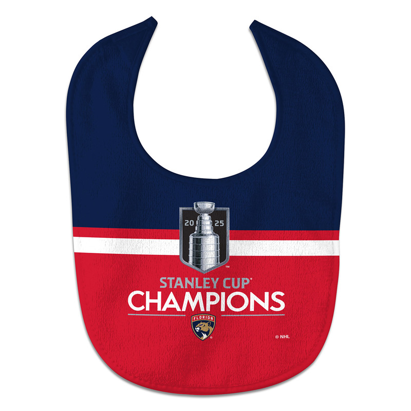 Florida Panthers 2025 Stanley Cup Champions Baby Bib