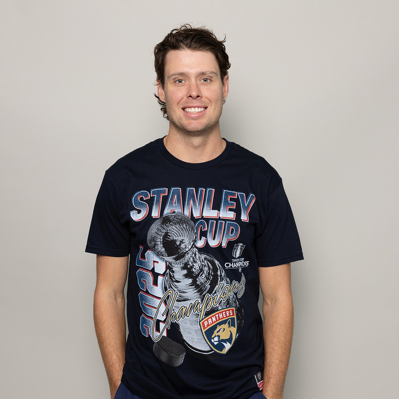 Florida Panthers 2025 Stanley Cup Champions Arch T-Shirt
