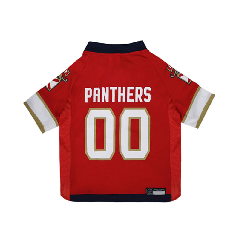 Florida Panthers Dog Jersey