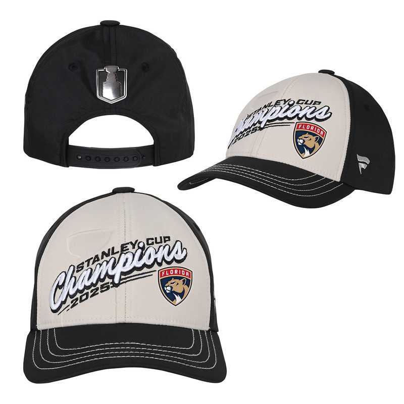 Florida Panthers Youth 2025 Stanley Cup Champs Locker Room Cap