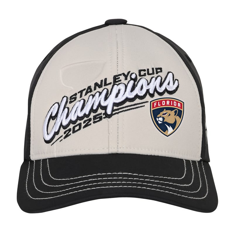 Florida Panthers Youth 2025 Stanley Cup Champs Locker Room Cap