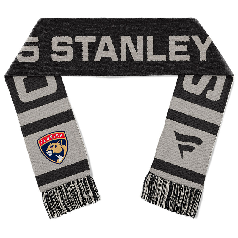 Florida Panthers 2025 Stanley Cup Champs Locker Room Scarf - FLA