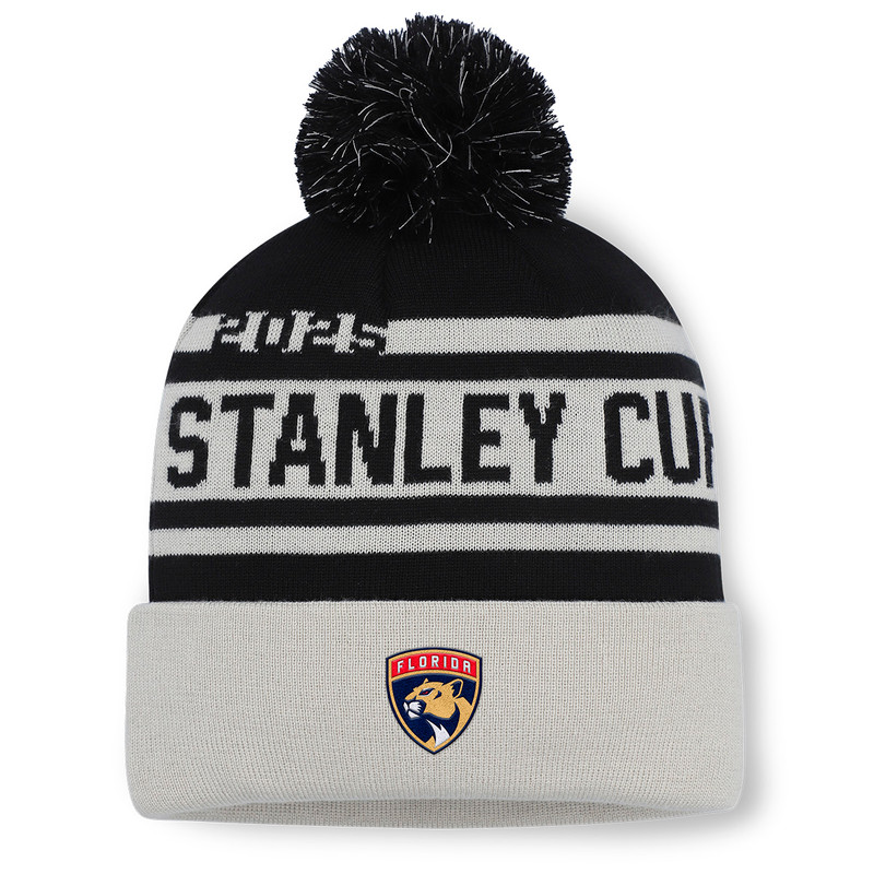 Florida Panthers 2025 Stanley Cup Champions Knit Hat - FLA TEAM SHOP