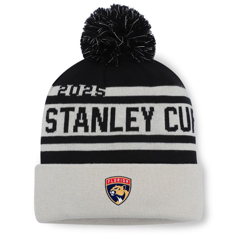 Florida Panthers 2025 Stanley Cup Champions Knit Hat