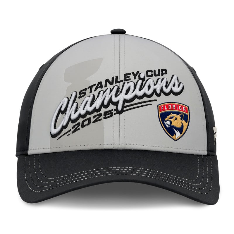 Florida Panthers 2025 Stanley Cup Champs Locker Room Cap