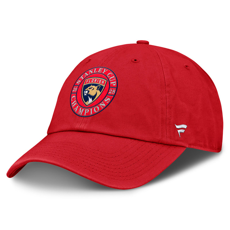 Florida Panthers 2025 Stanley Cup Champions Core Circle Cap