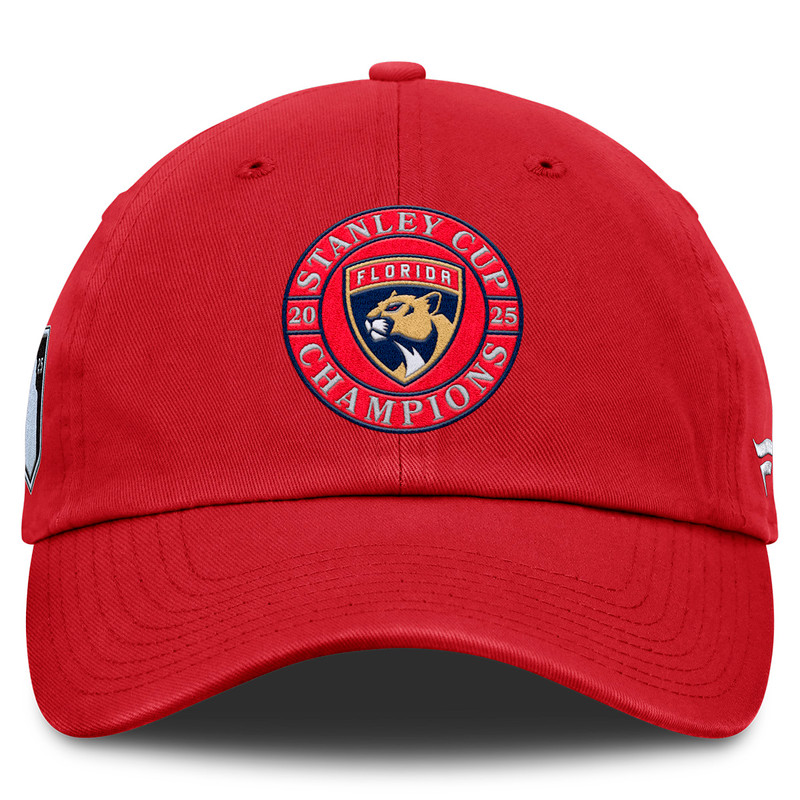 Florida Panthers 2025 Stanley Cup Champions Core Circle Cap