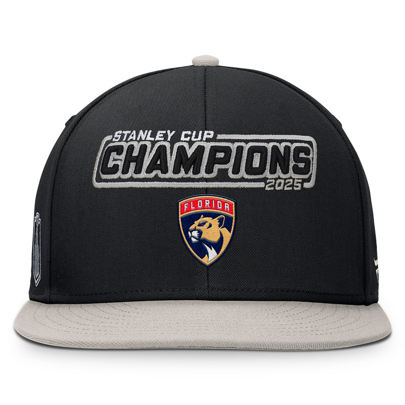 Florida Panthers 2025 Stanley Cup Champions Snapback Cap