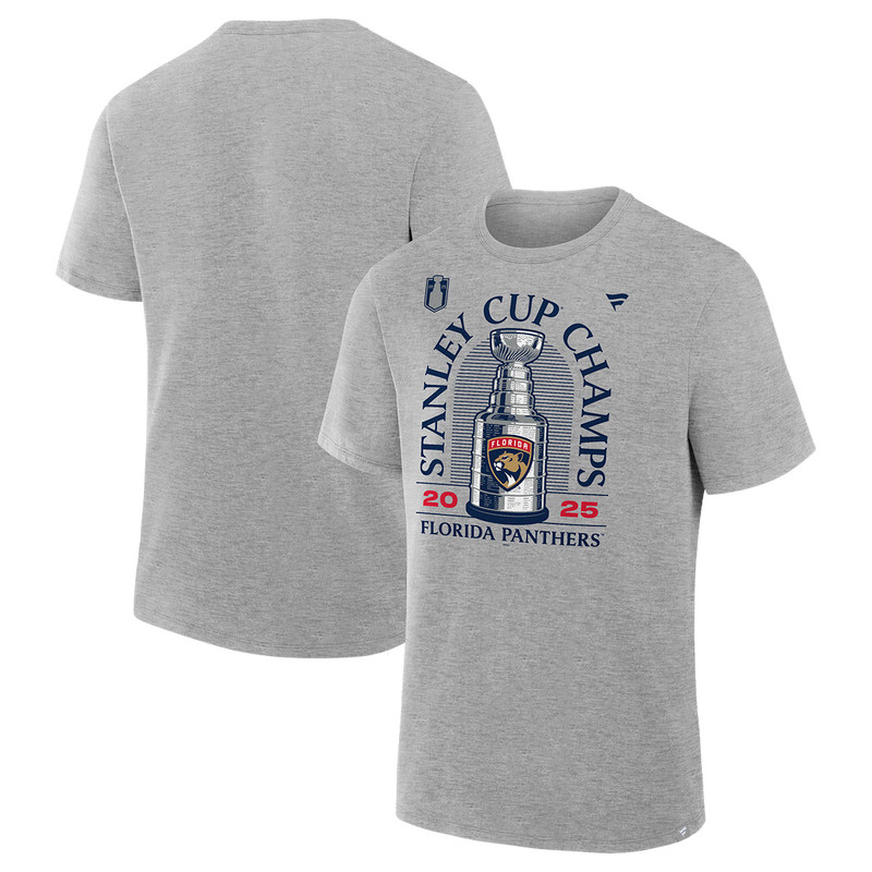 Florida Panthers 2025 Stanley Cup Champs Locker Room T-Shirt - FLA