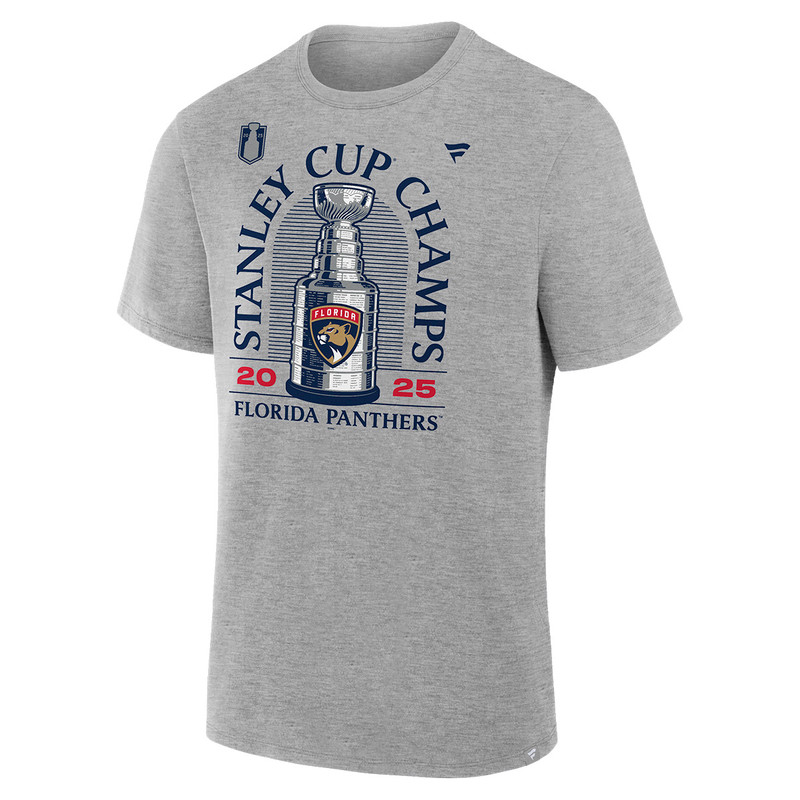 Florida Panthers 2025 Stanley Cup Champs Locker Room T-Shirt