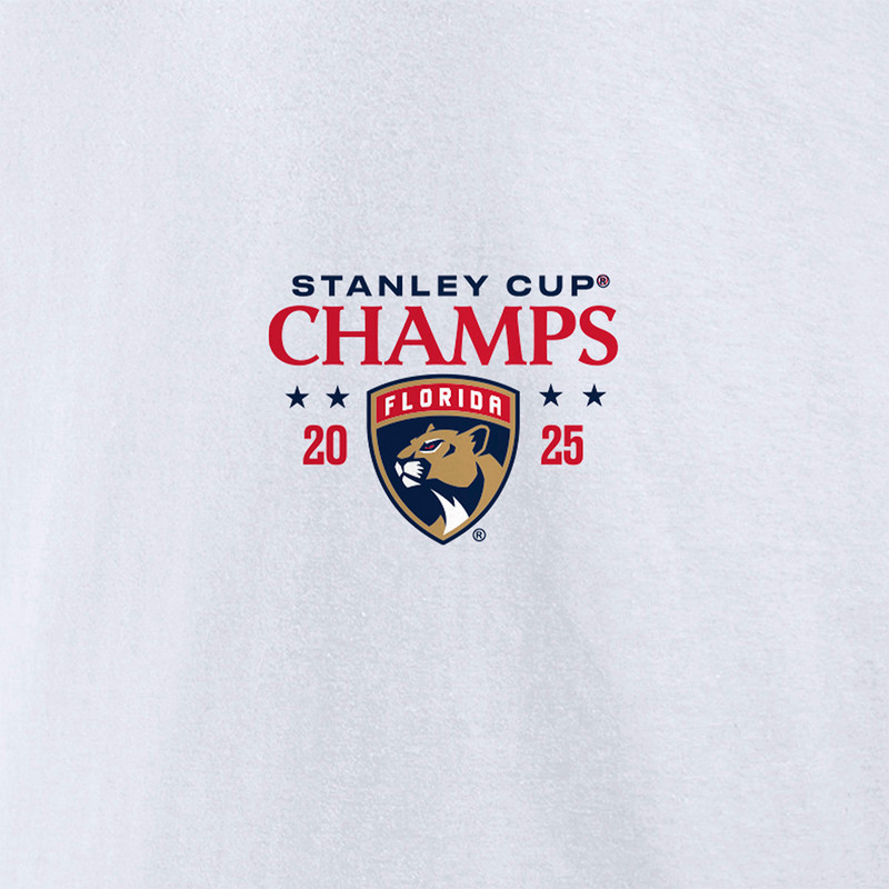 Florida Panthers 2025 Stanley Cup Champions Jersey Roster T-Shirt
