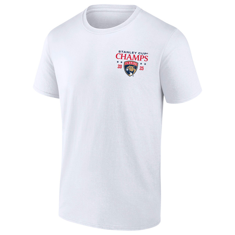 Florida Panthers 2025 Stanley Cup Champions Jersey Roster T-Shirt