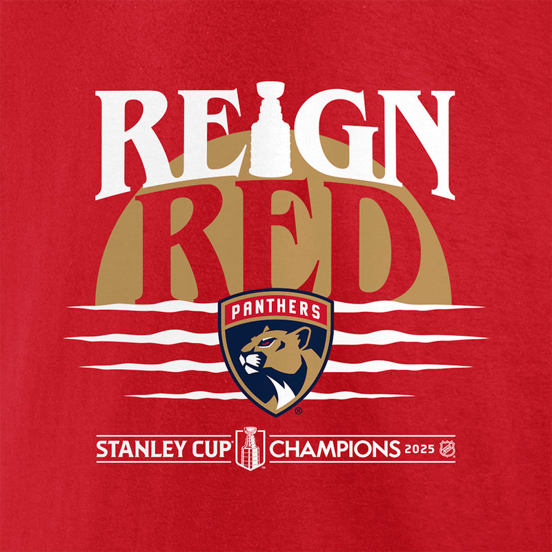 Florida Panthers 2025 Stanley Cup Champions Hometown T-Shirt
