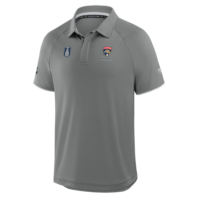 Florida Panthers 2025 Stanley Cup Champions Authentic Pro Polo