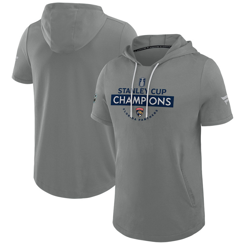 Florida Panthers 2025 Stanley Cup Champions Authentic Pro Short