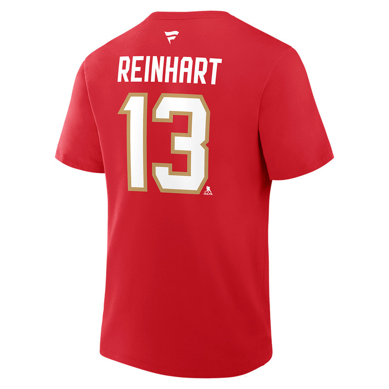 Florida Panthers 2025 Stanley Cup Champions #13 Sam Reinhart T
