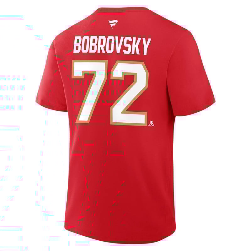 Florida Panthers 2025 Stanley Cup Champions #72 Sergei Bobrovsky T-Shirt