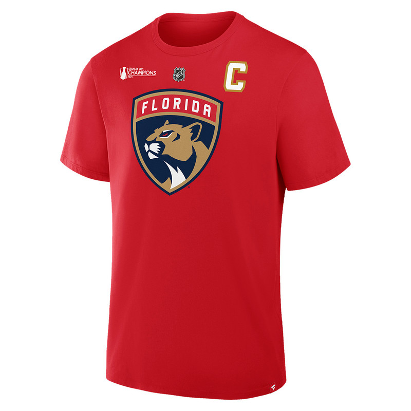 Florida Panthers 2025 Stanley Cup Champions #16 Aleksander Barkov