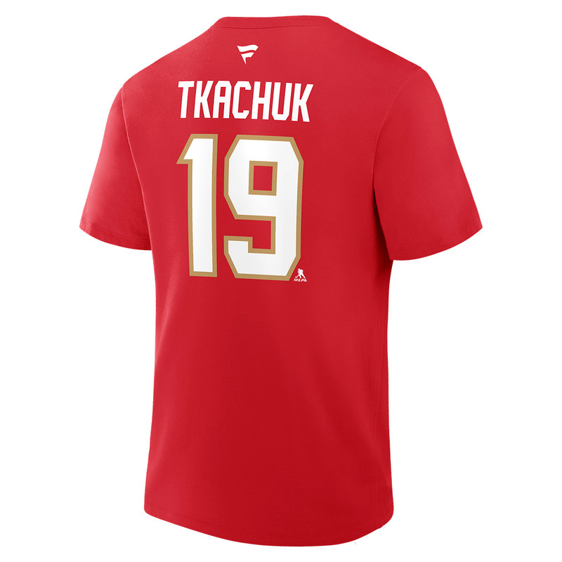 Florida Panthers 2025 Stanley Cup Champions #19 Matthew Tkachuk T