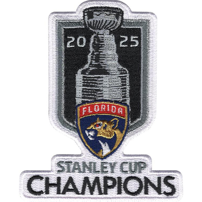 Florida Panthers 2025 Stanley Cup Champions Patch - FLA TEAM SHOP