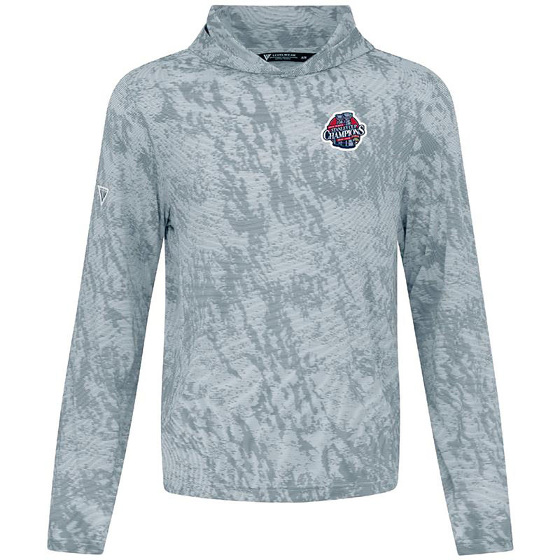 Florida Panthers 2024-2025 Back-to-Back Stanley Cup Champions Pebble Platform Lightweight Hoodie