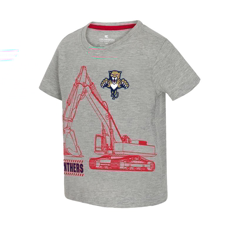 Florida Panthers Toddler Excavator T-Shirt