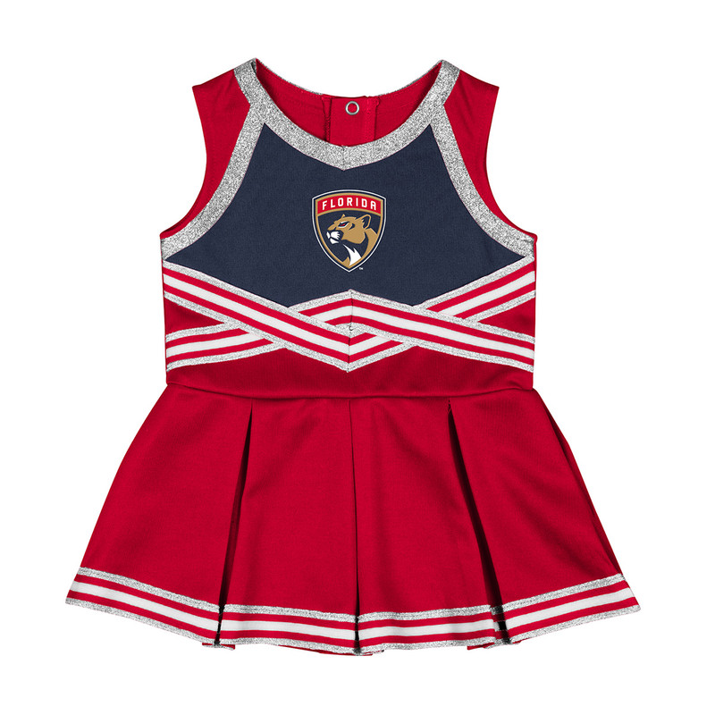 Florida Panthers Infant Girls  Lollipop Park Cheer Dress