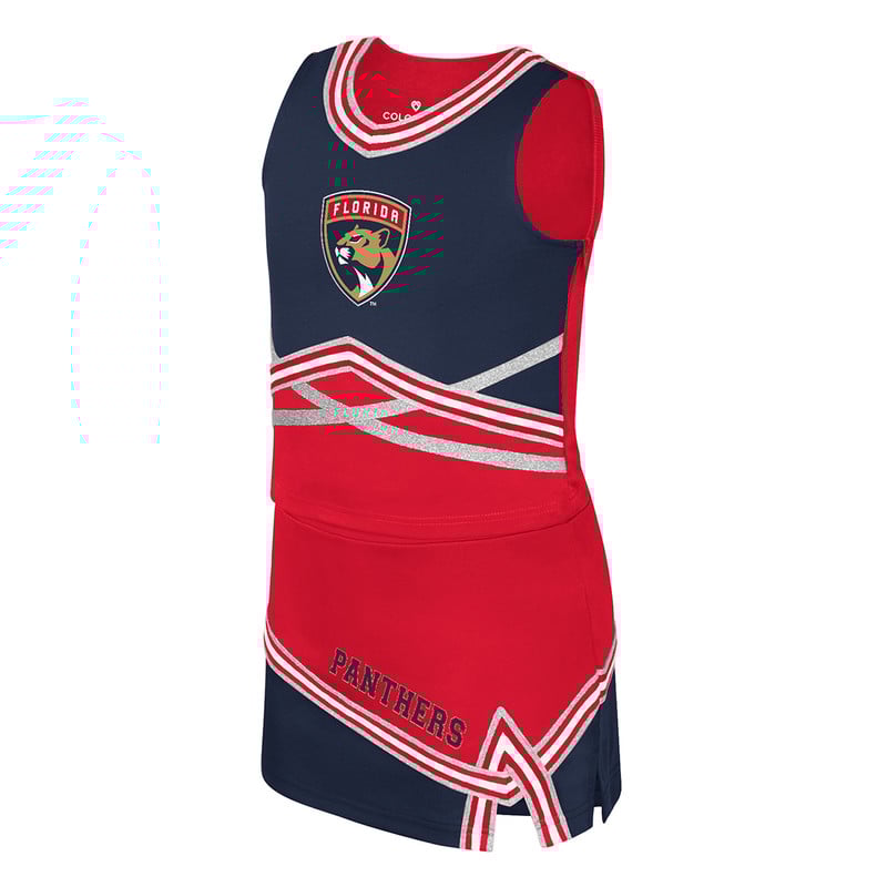 Florida Panthers Youth Girls Lollipop Park Cheer Set