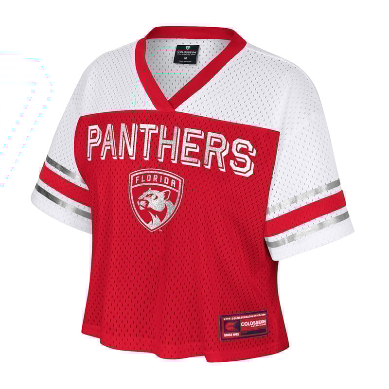 Florida Panthers Women's Posh Mesh Short Sleeve Top
