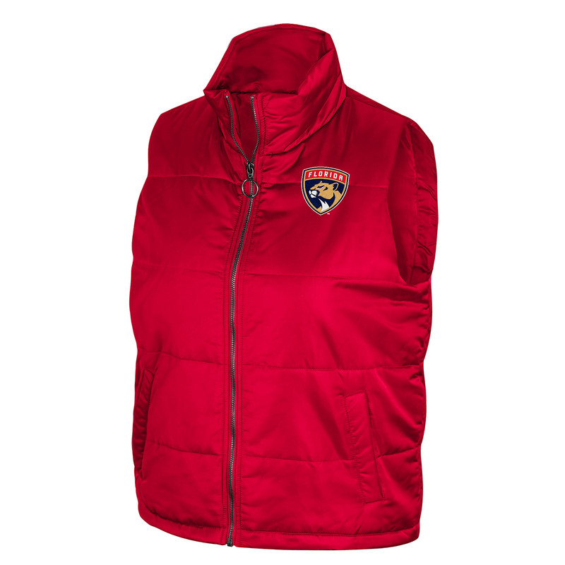 Florida Panthers Women's Sylvie Puffer Vest