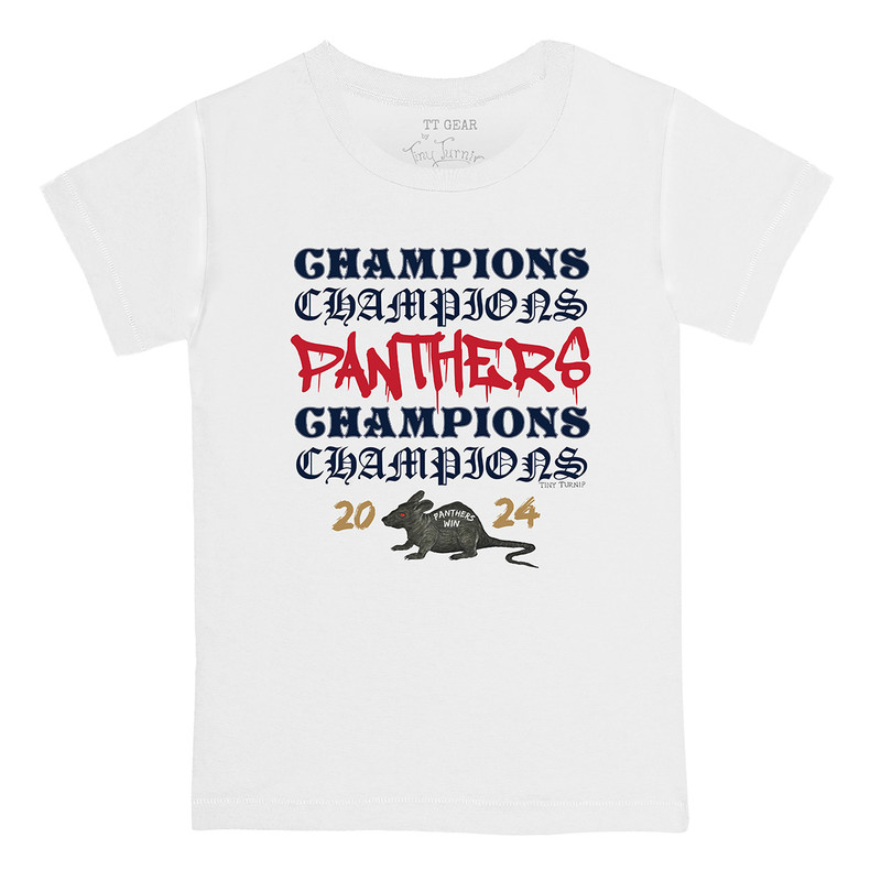 Florida Panthers Youth Champions Rat T-Shirt