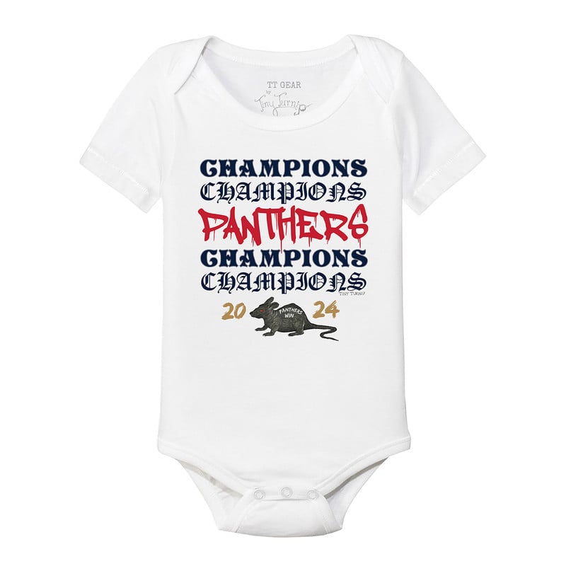 Florida Panthers Infant Champions Rat Onesie