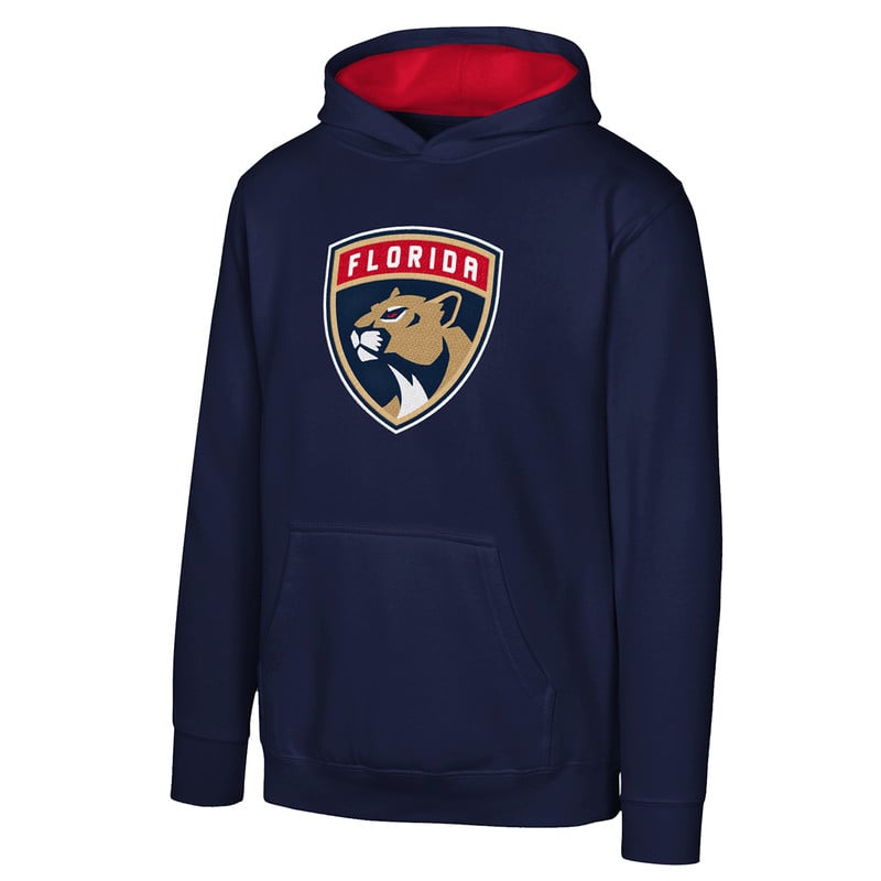 Florida Panthers Juvenile Navy Prime Hood Sweatshirt