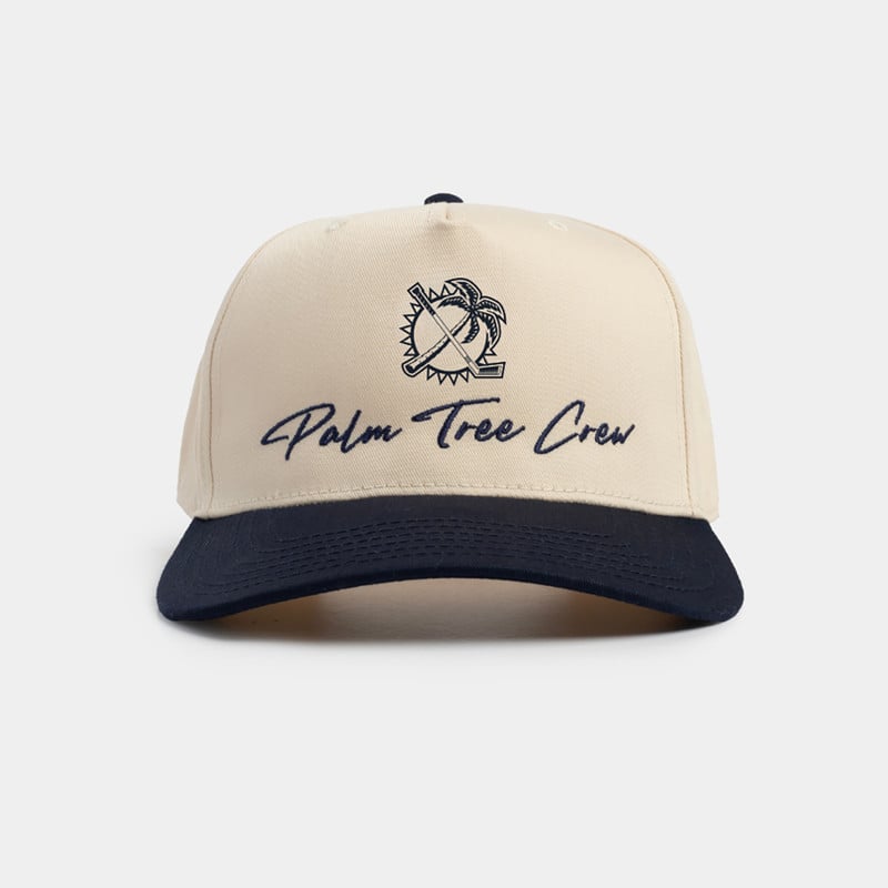 Florida Panthers x Palm Tree Crew Navy Iconic Cap