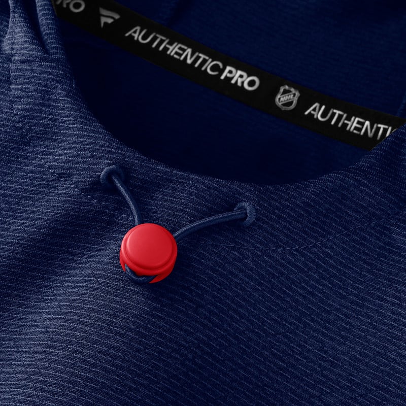 Florida Panthers 2025 Authentic Pro Rink Lightweight Hooded Pullover