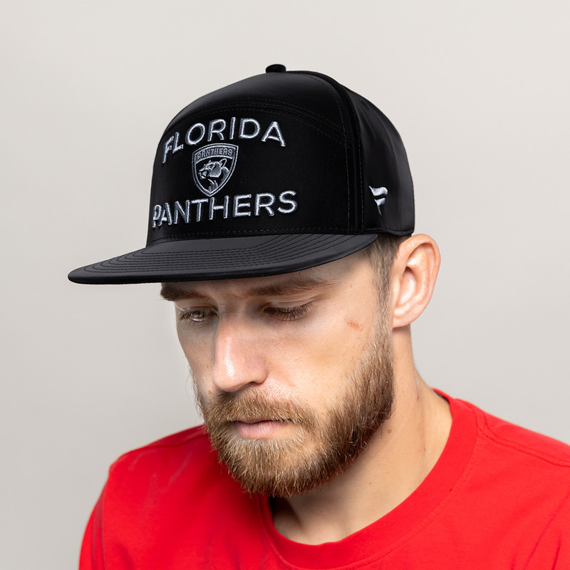 Florida Panthers 2025 Authentic Pro Road Horizon Cap
