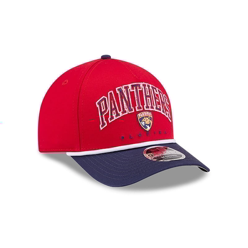 Florida Panthers  9FORTY A-Frame Arch Script Cap