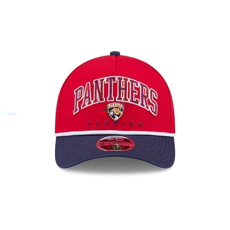 Florida Panthers  9FORTY A-Frame Arch Script Cap