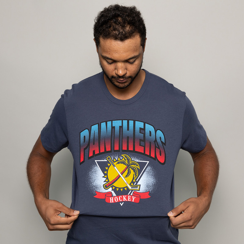 Florida Panthers Arena Fade Franklin T-Shirt