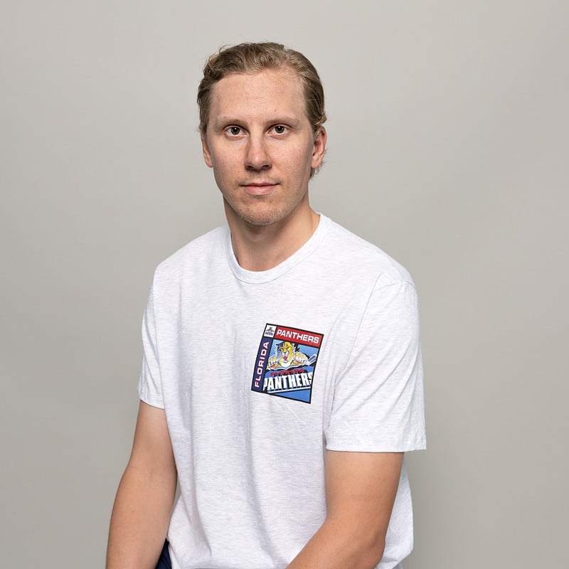 Florida Panthers Chrome Plate Franklin T-Shirt