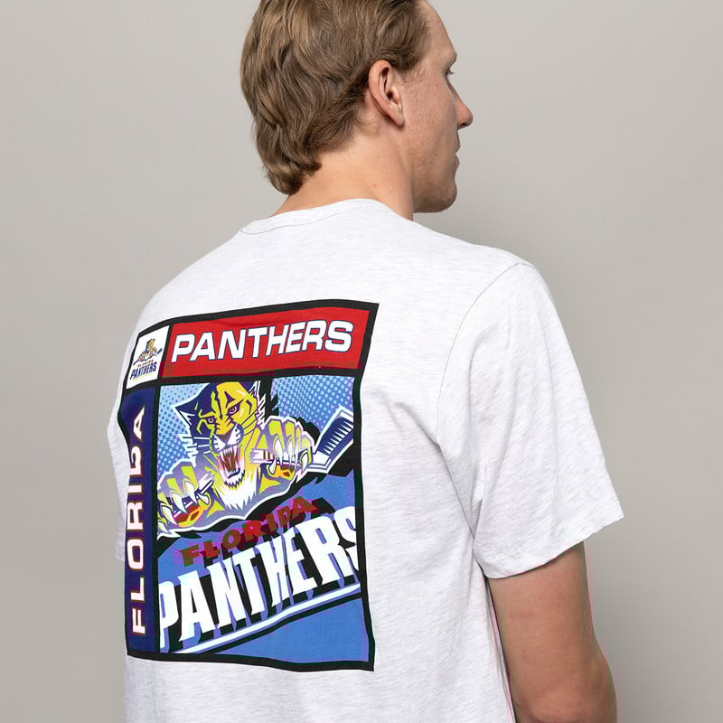 Florida Panthers Chrome Plate Franklin T-Shirt