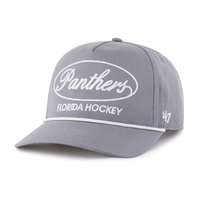 Florida Panthers Gray Foundational Hitch Cap