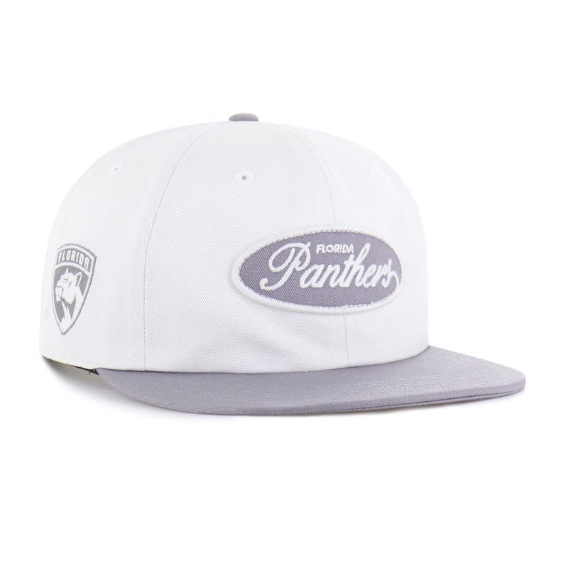 Florida Panthers Gray Foundational Captain Cap