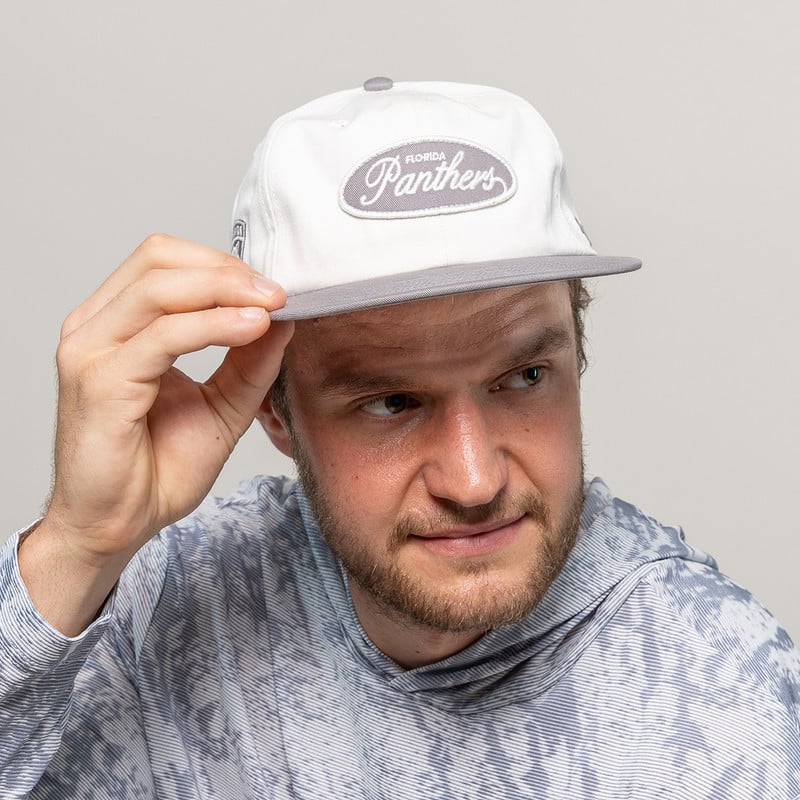 Florida Panthers Gray Foundational Captain Cap