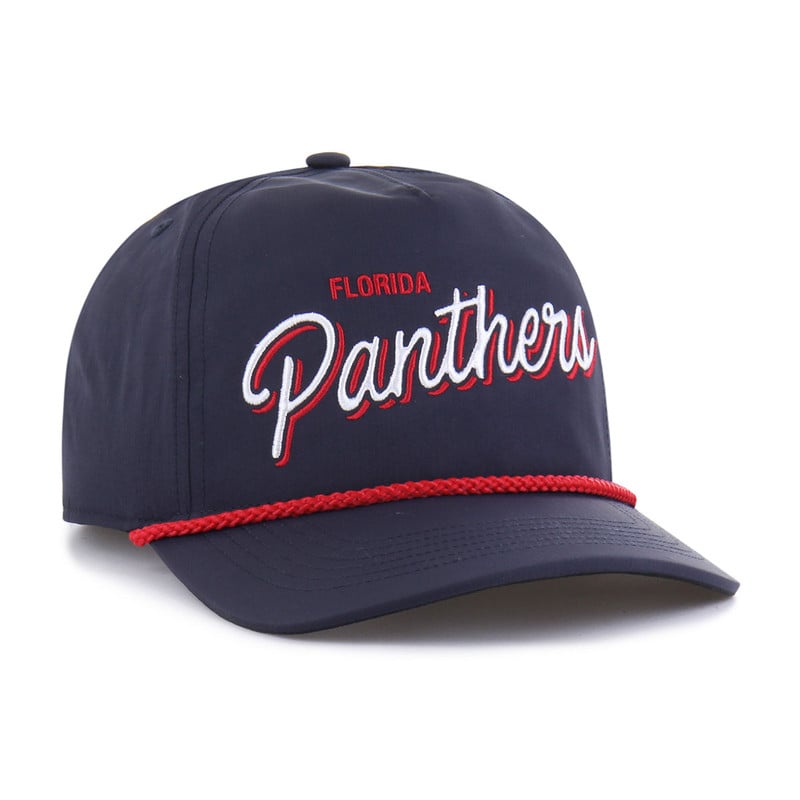 Florida Panthers Navy Brr Fairway Hitch Cap
