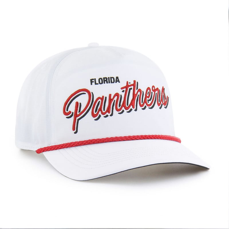 Florida Panthers White Brr Fairway Hitch Cap